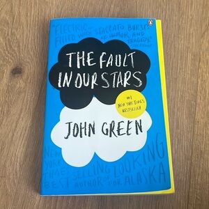 The Fault in Our Stars Paperback Book